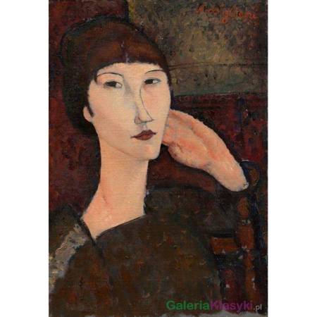 "Adrienne"- Amedeo Modigliani