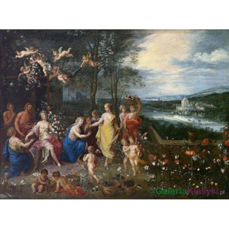 Alegoria wiosny - Jan Brueghel Starszy