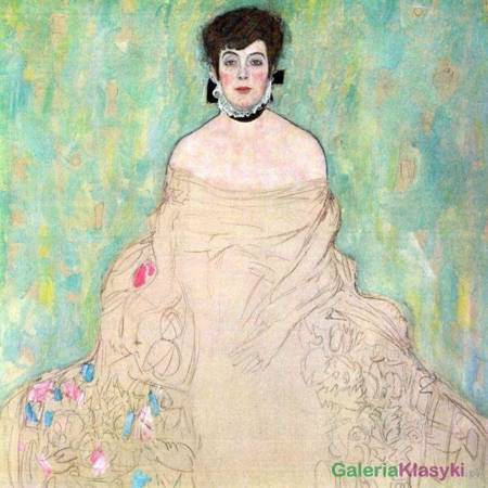 "Amalie Zuckerlandl" - Gustav Klimt