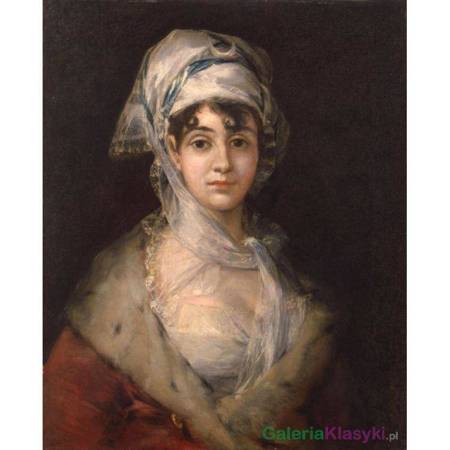 "Antonia Zarate. Aktorka" - Francisco Goya