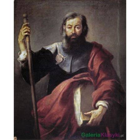 "Apostoł Santiago" - Bartolomé Esteban Murillo
