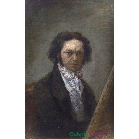 "Autoportret" - Francisco Goya