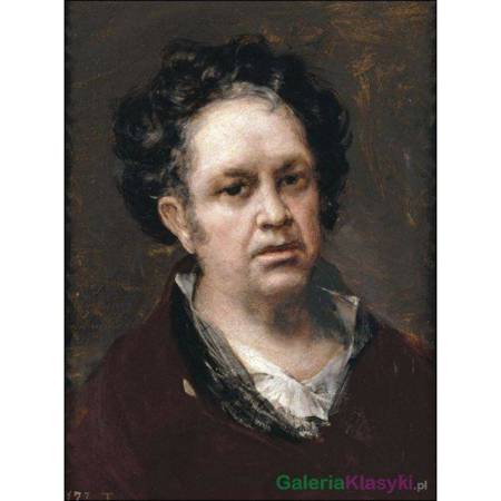 "Autoportret" - Francisco Goya