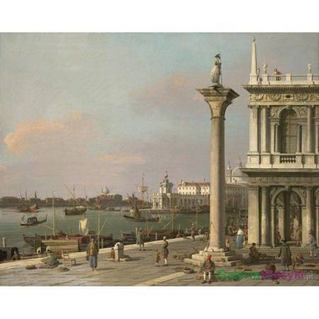 Bacino di S. Marco: From the Piazzetta - Canaletto