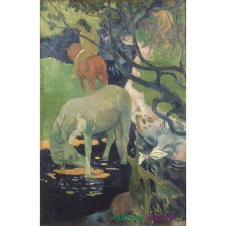 "Biały koń" - Paul Gauguin