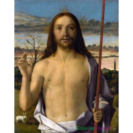 Błogosławieństwo Chrystusa - Giovanni Bellini