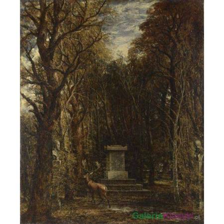 "Cenotaf pamięci Sir Joshuy Reynoldsa" - John Constable