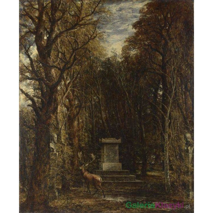 "Cenotaf pamięci Sir Joshuy Reynoldsa" - John Constable