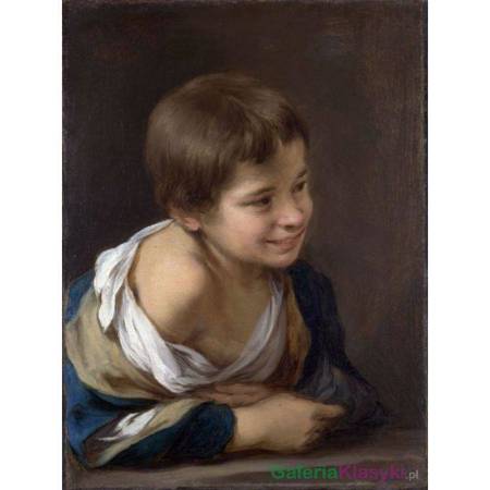 "Chłopiec patrzący przez okno" - Bartolomé Esteban Murillo
