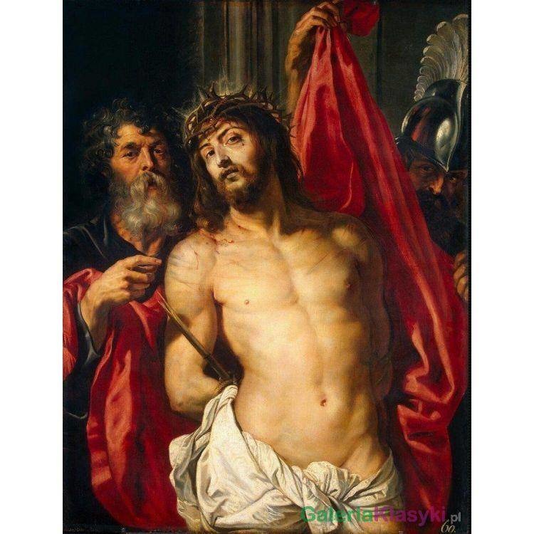 Chrystus w koronie cierniowej - Peter Paul Rubens