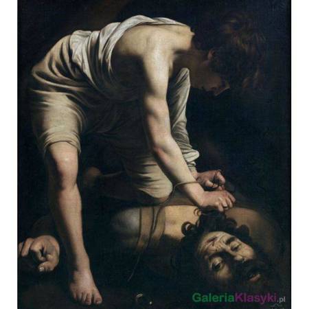 "Dawid i Goliat" - Caravaggio