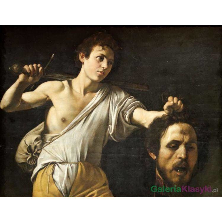 Dawid z głową Goliata - Caravaggio