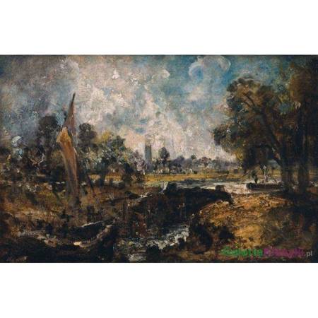 Dedham Lock - John Constable