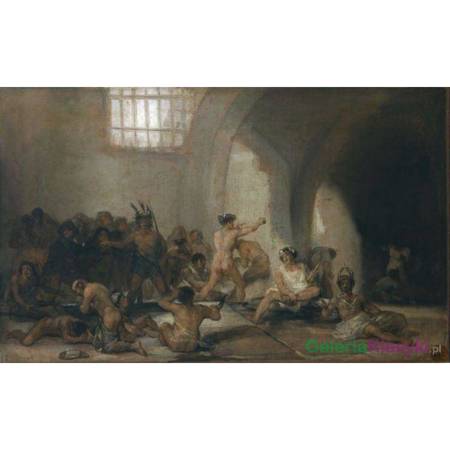"Dom wariatów" - Francisco Goya