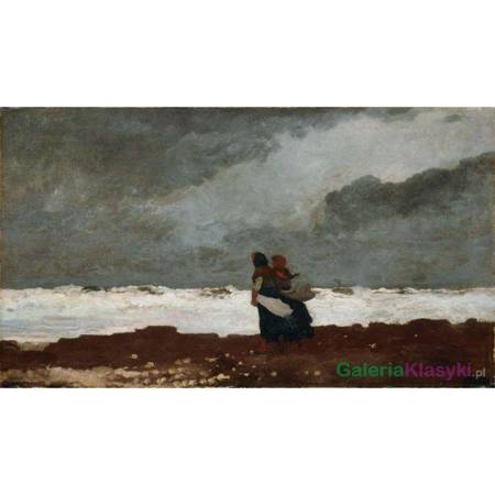 "Dwie kobiety nad morzem" - Winslow Homer