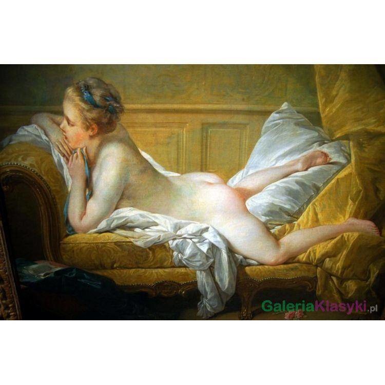 Dziewczyna na kanapie - Francois Boucher