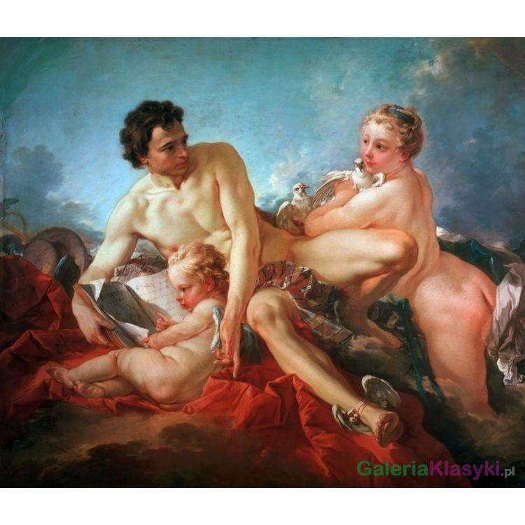 "Edukacja Kupidyna" - Francois Boucher