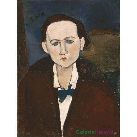"Elena Povolozky"- Amedeo Modigliani