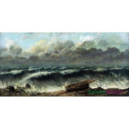 "Fale" - Gustave Courbet