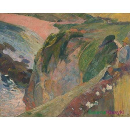 "Flecista na klifie" - Paul Gauguin
