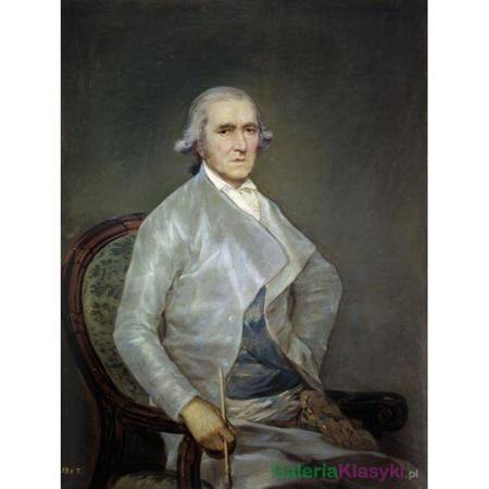 "Francisco Bayeu" - Francisco Goya