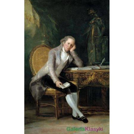 "Gaspar Melchor de Jovellanos" - Francisco Goya