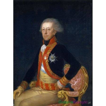 "Generał Antonio Ricardos" - Francisco Goya