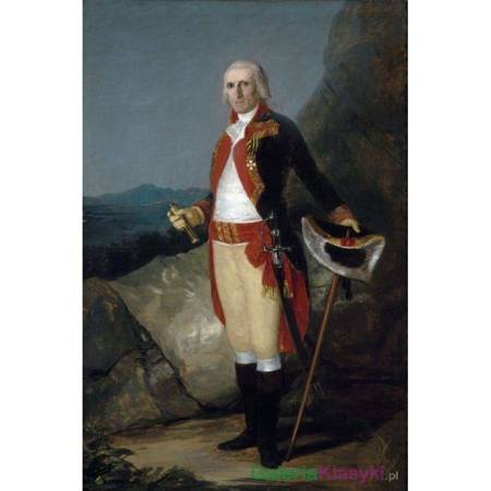 "Generał Jose de Urrutia" - Francisco Goya