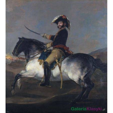 "Generał Palafox" - Francisco Goya