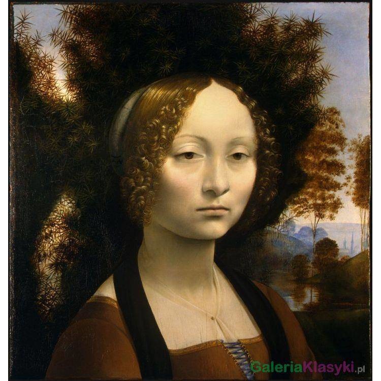 Ginevra de' Benci - Leonardo da Vinci