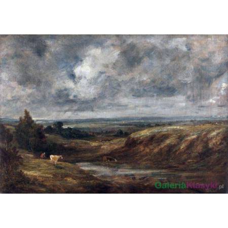 "Hampstead Heath" - John Constable