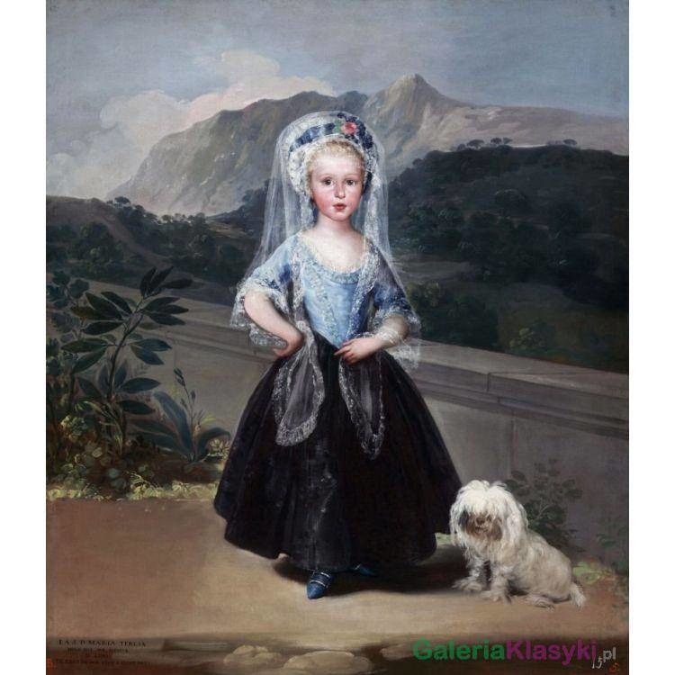 "Infantka Maria Teresa" - Francisco Goya