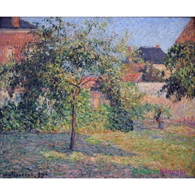 "Jabłoń na łące, Eragny" - Camille Pissarro