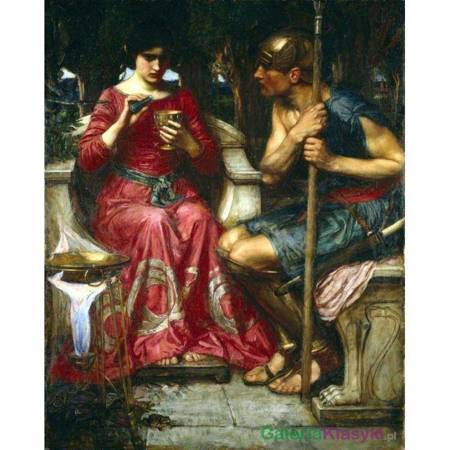 Jason i Medea - John Williams Waterhouse