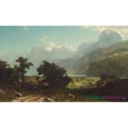 Jezioro Lucerne - Albert Bierstadt