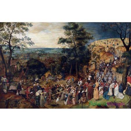 Kalwaria - Pieter Brueghel Młodszy