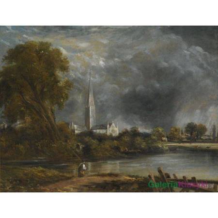 Katedra Salisbury - John Constable