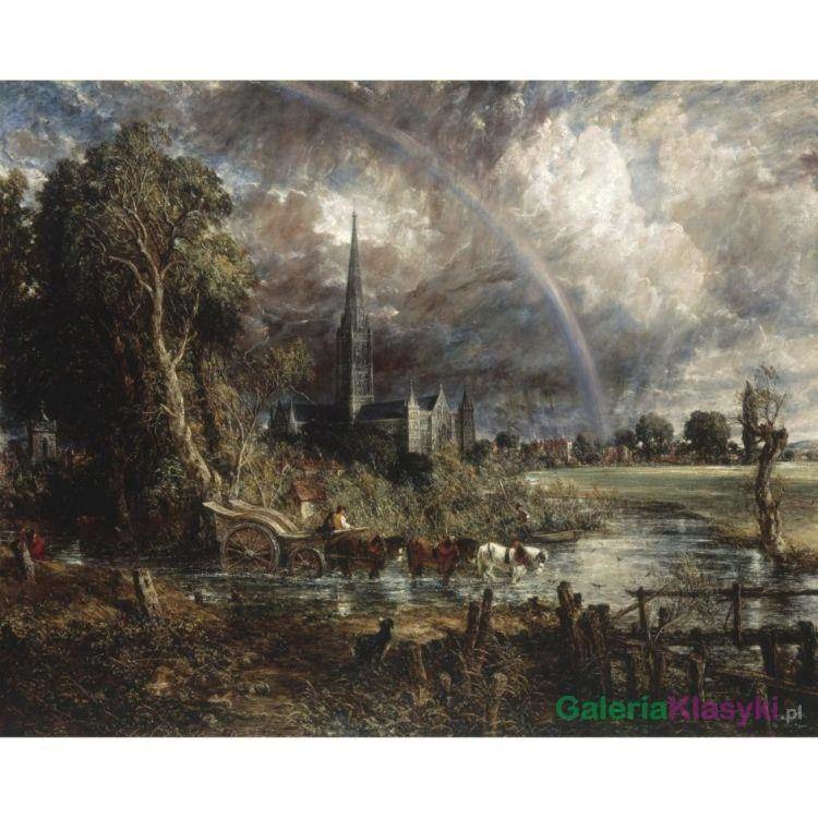 Katedra Salisbury - John Constable