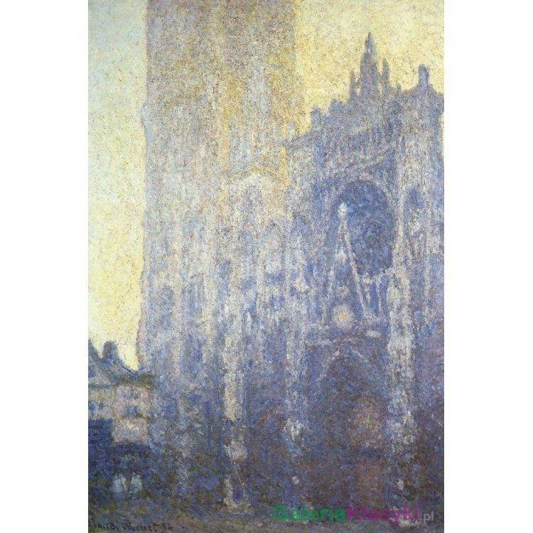 Katedra w Rouen - Claude Monet