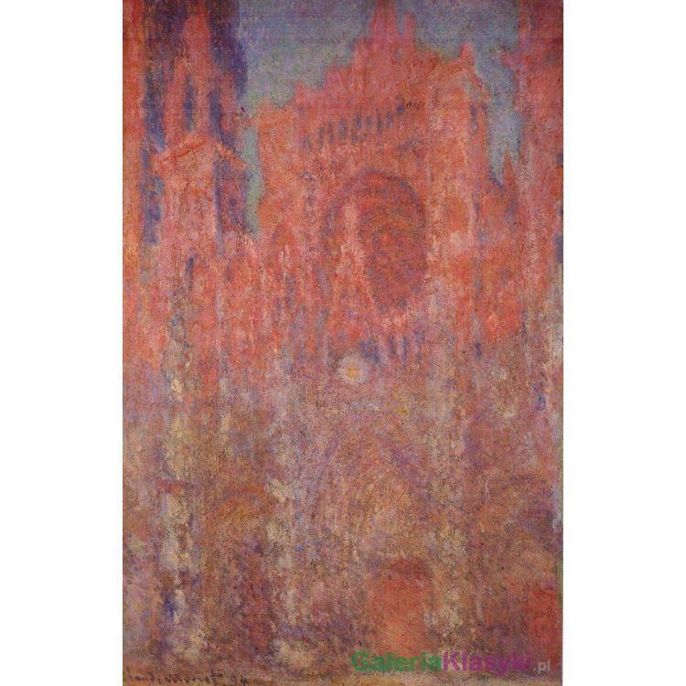 Katedra w Rouen - Claude Monet