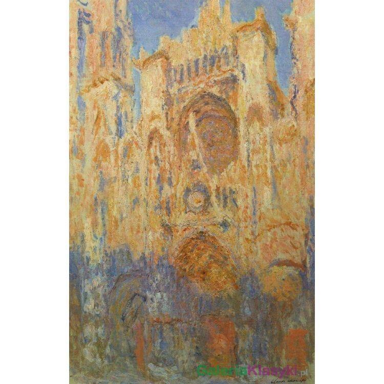 Katedra w Rouen - Claude Monet