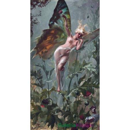 "Kobeta motyl" - Luis Ricardo Falero