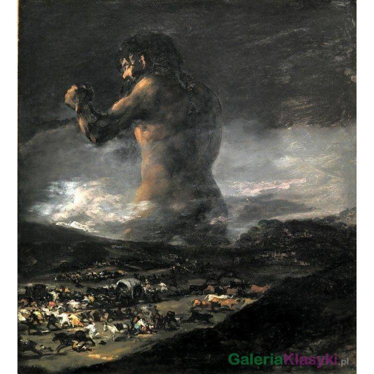 Kolos - Francisco Goya