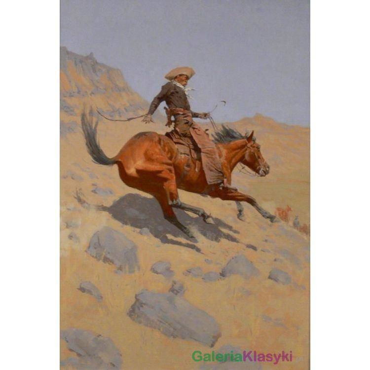 Kowboy - Frederic Remington