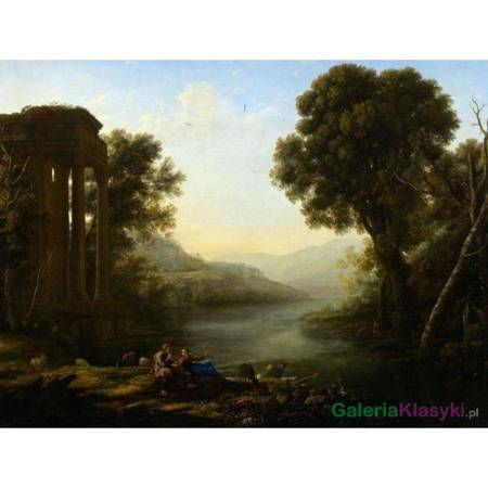 "Krajobraz pasterski" - Claude Lorrain