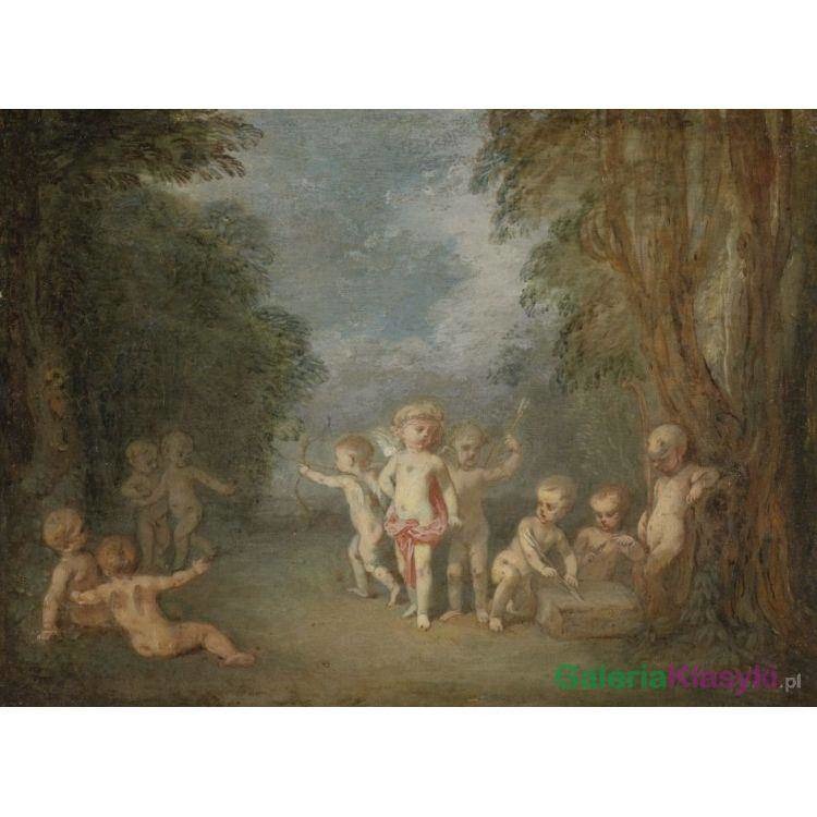 Królestwo Amora - Antoine Watteau