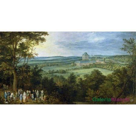 Książęta na łowach - Jan Brueghel Starszy