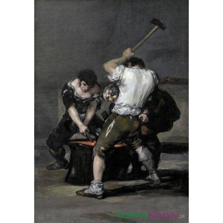 "Kuźnia" - Francisco Goya