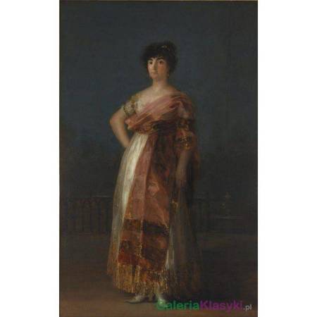 La Tirana - Francisco de Goya