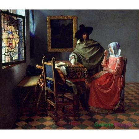 Lampka Wina - Jan Vermeer